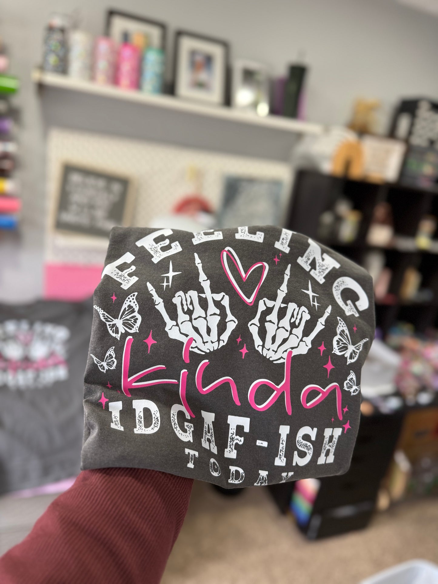 Feeling Kinda IDGAF - ISH Today Tee