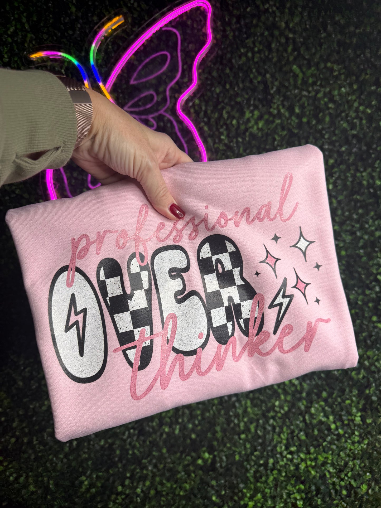 Professional OVERTHINKER Crewneck Sweatshirt