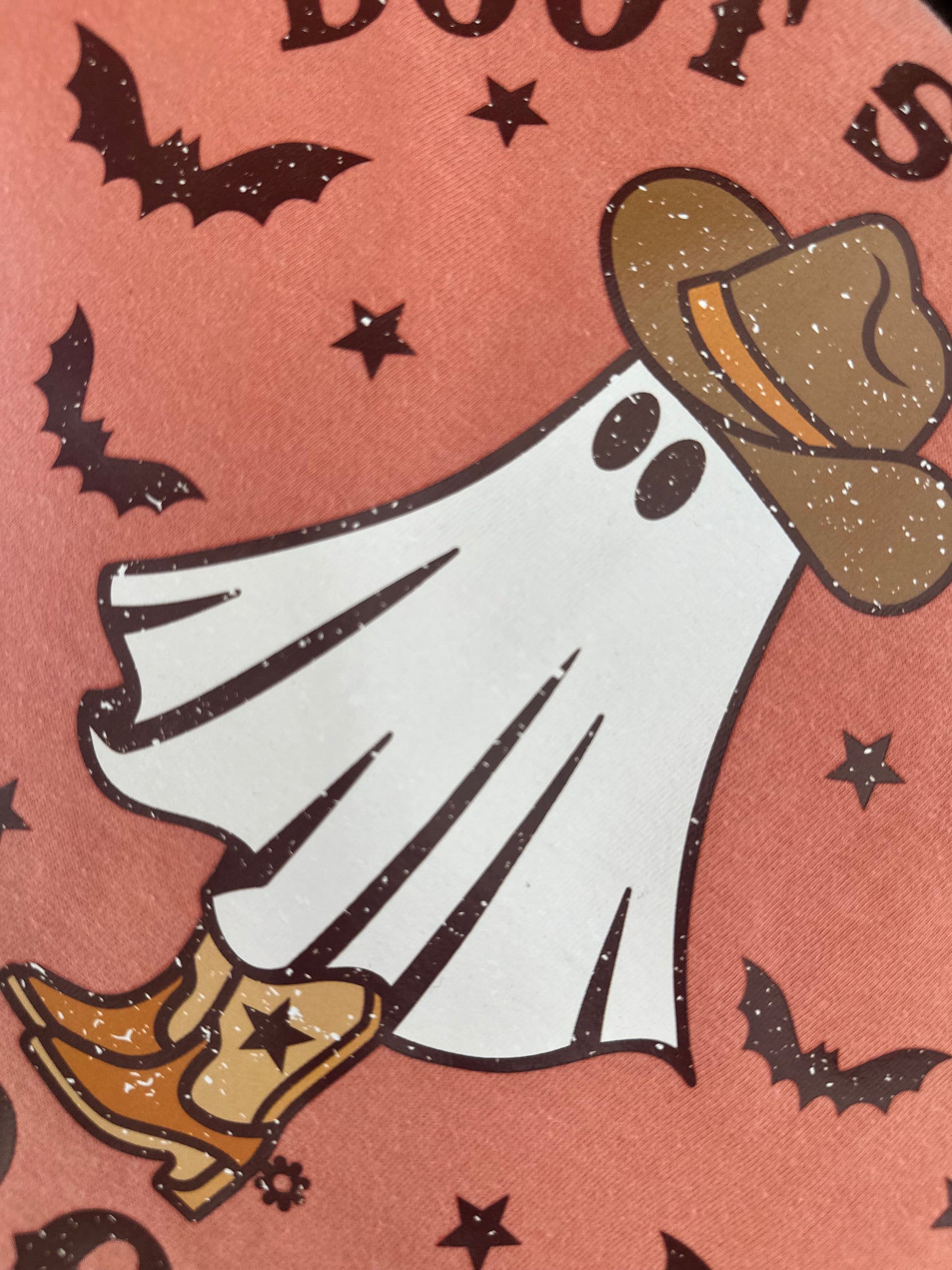 Boot Scootin' Spooky Comfort Colors Tee