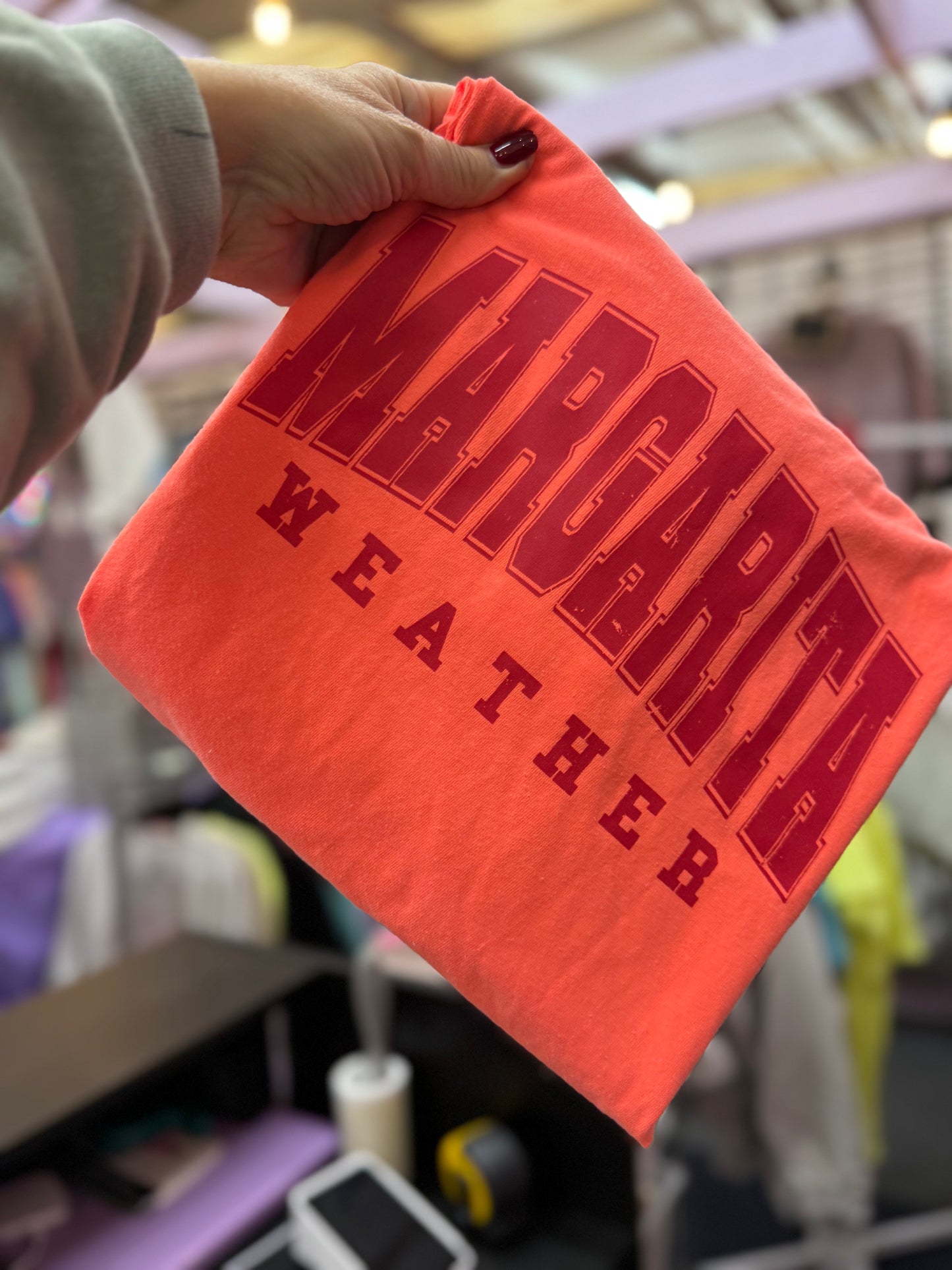 Margarita Weather Comfort Colors Tee