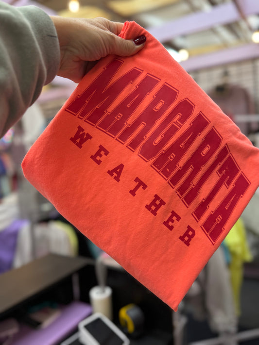 Margarita Weather Comfort Colors Tee