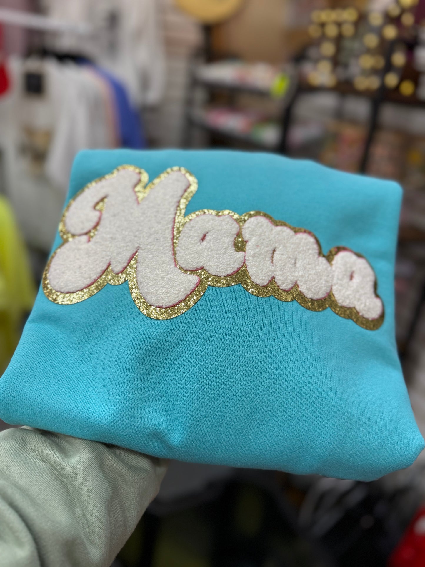 MAMA Patch Sweatshirt