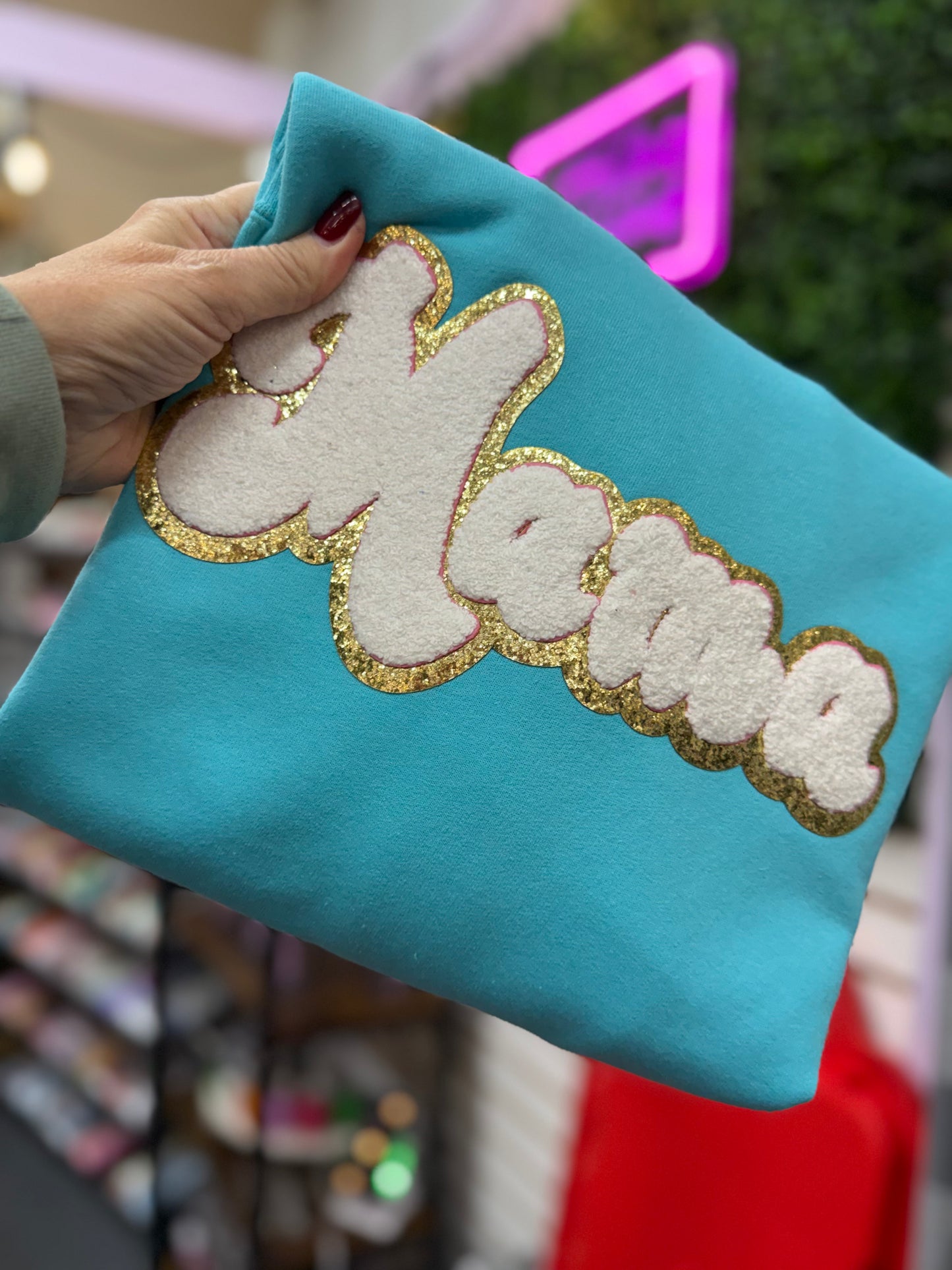 MAMA Patch Sweatshirt