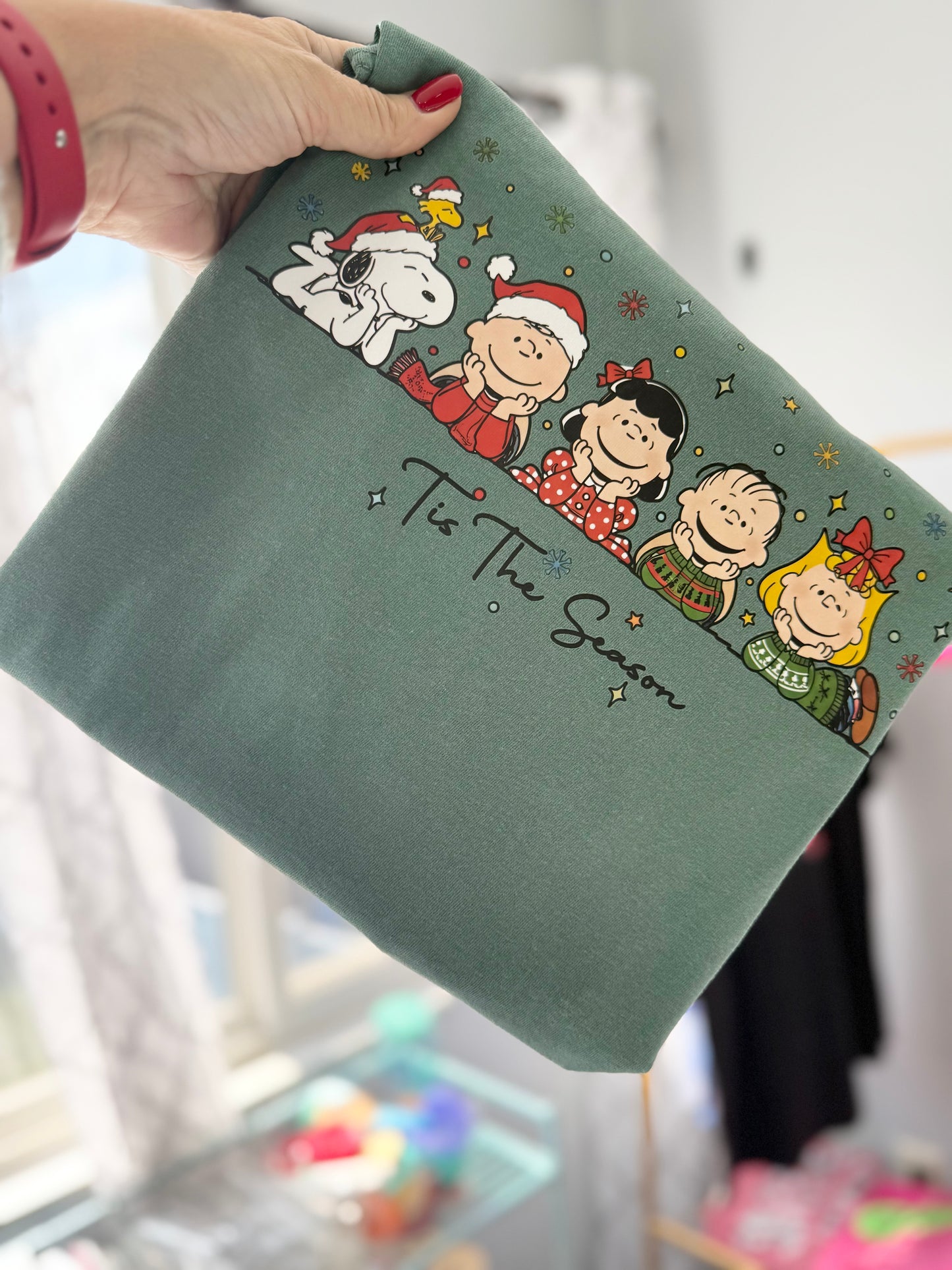 Tis The Season Charlie t-shirt