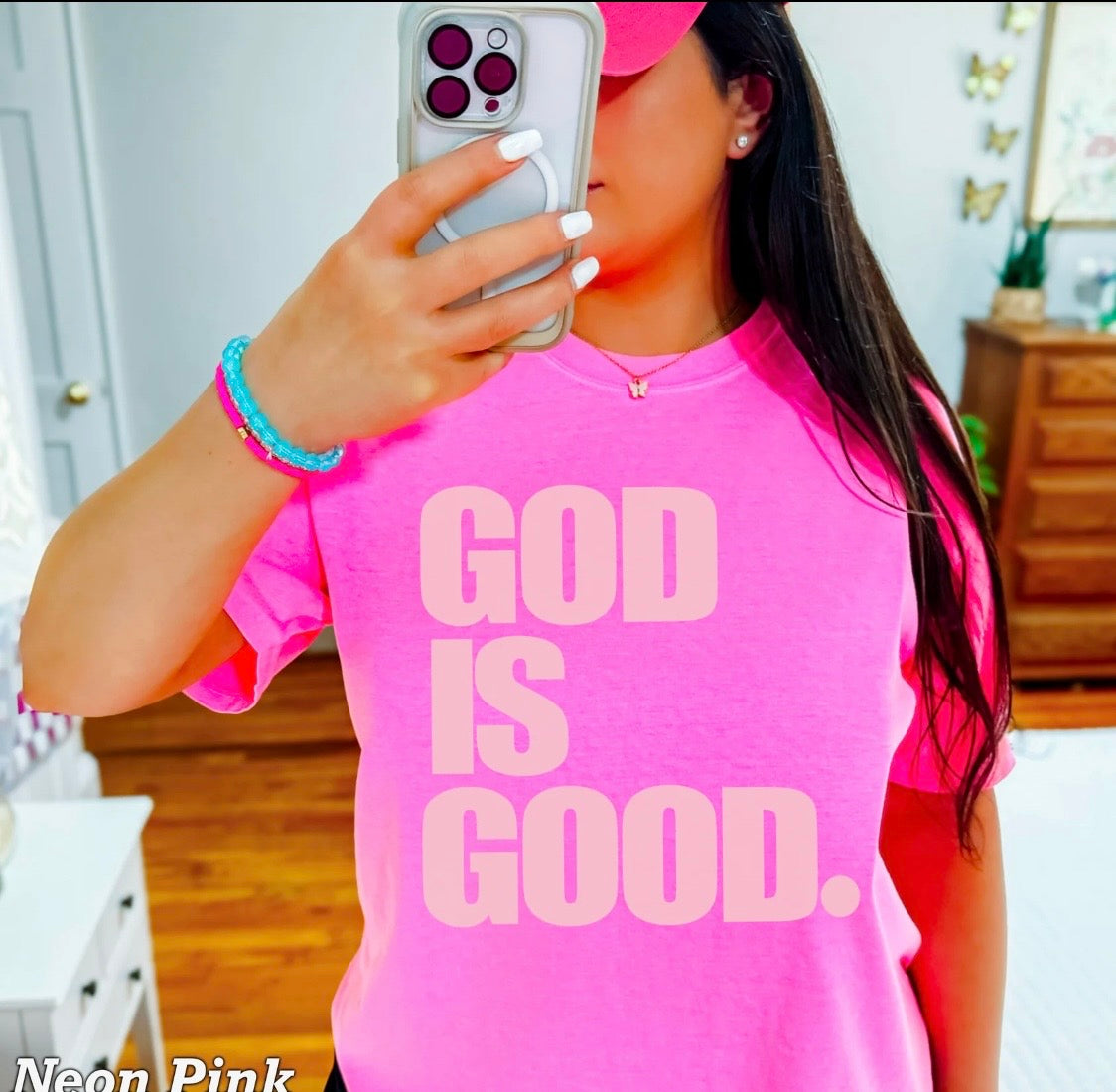 God Is Good T-shirt Comfort Colors