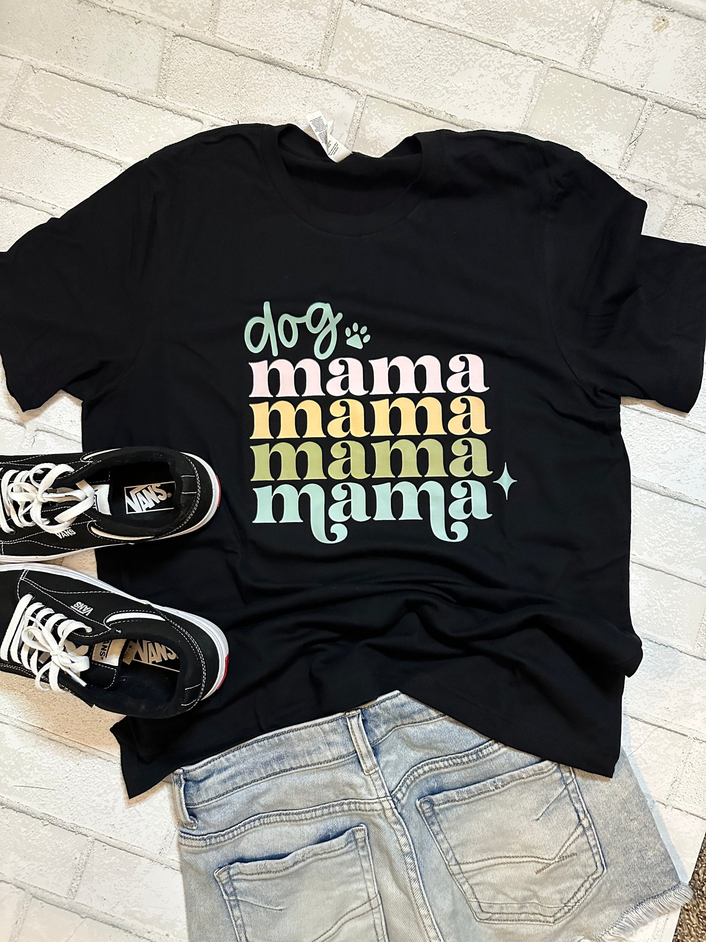 Dog Mama Tee - Willow Love Bug Designs 