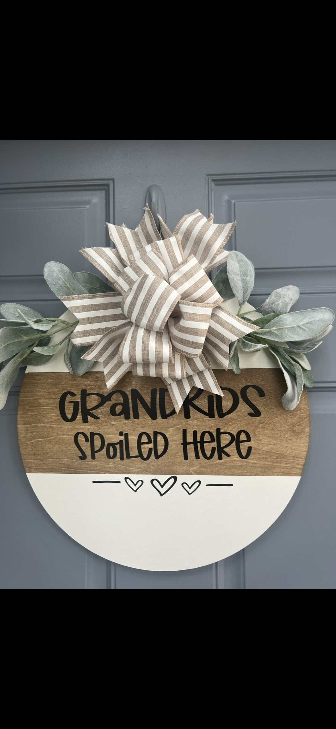 Grandkids Spoiled Here - Willow Love Bug Designs 