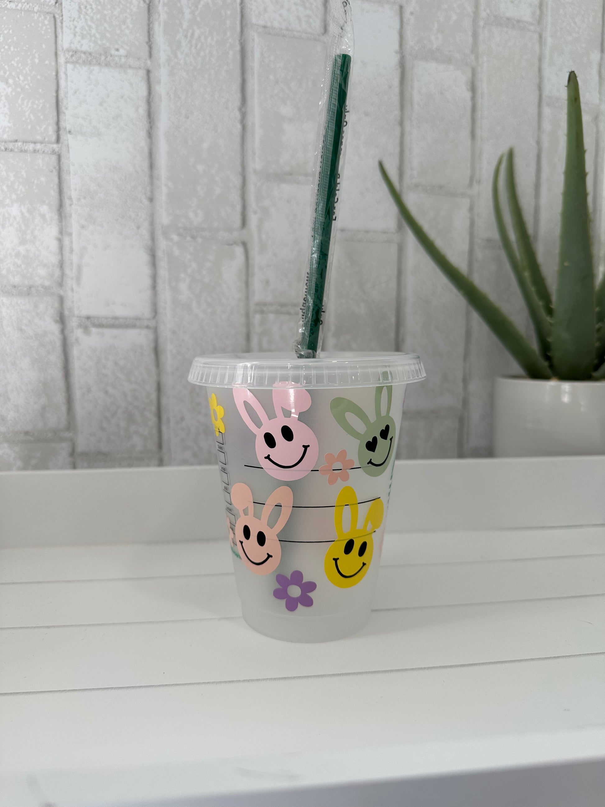 Easter Bunny Kids Mini 16oz - Willow Love Bug Designs 
