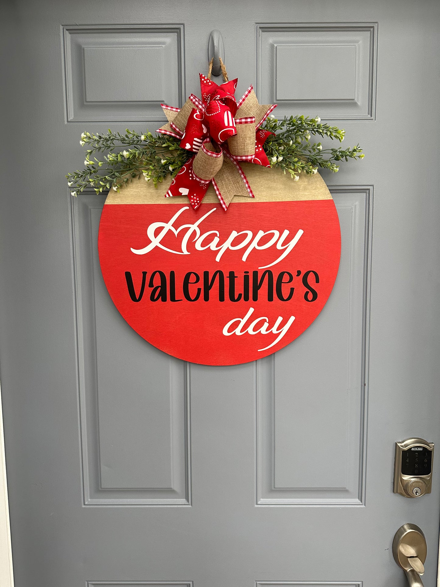 Valentines Day Door Hanger - Willow Love Bug Designs 